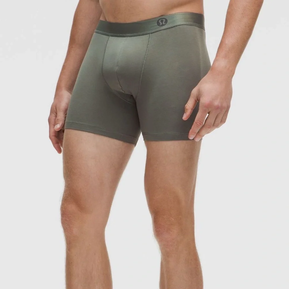 Lululemon Men’s “Always in Motion” Boxer Brief 5” Inseam (L) *3 PACK*